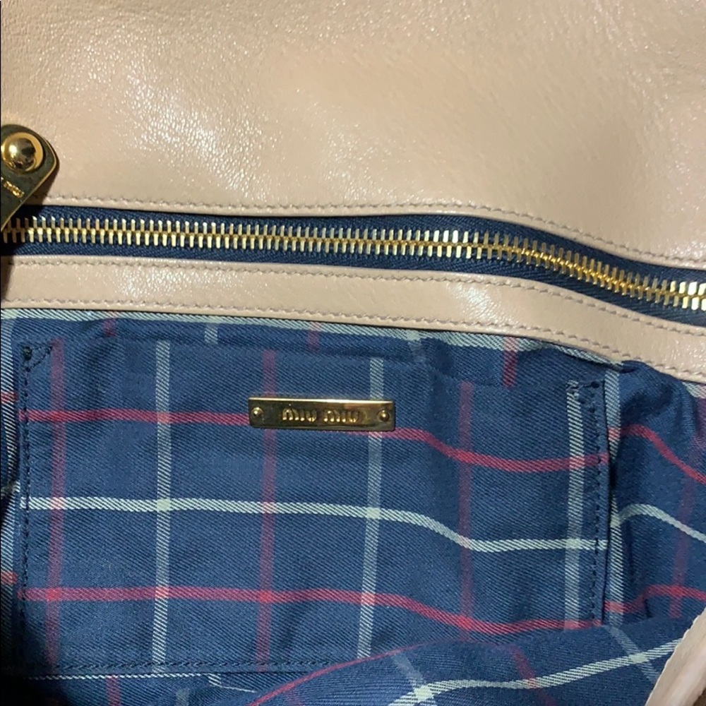 Miu Miu Purse - Cream Color - image 7